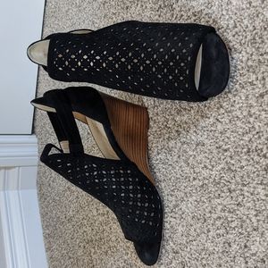 Cole Haan Edie Wedge Bootie size 9.5
